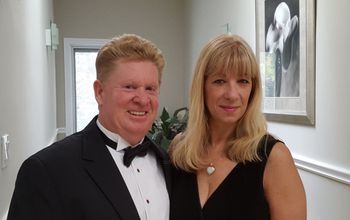 Pat Probert and Mary De Almeida
