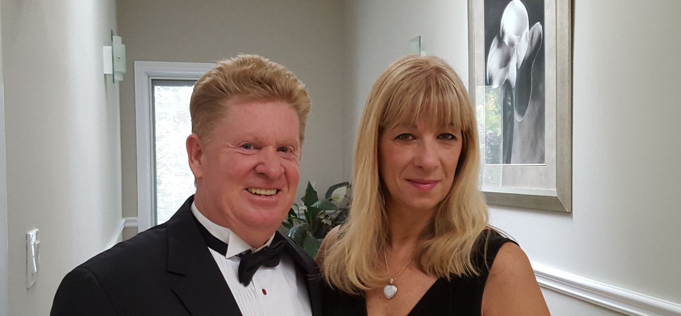 Image: Pat Probert and Mary De Almeida (Photo: Pat Probert)