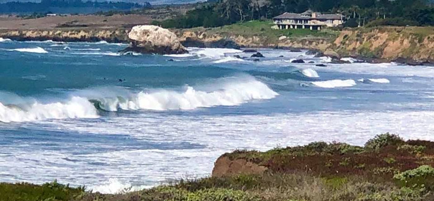 Image: PHOTO: Cambria, California waterfront. (Photo by Noreen Kompanik)