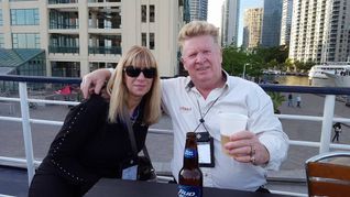 Pat Probert and Mary De Almeida