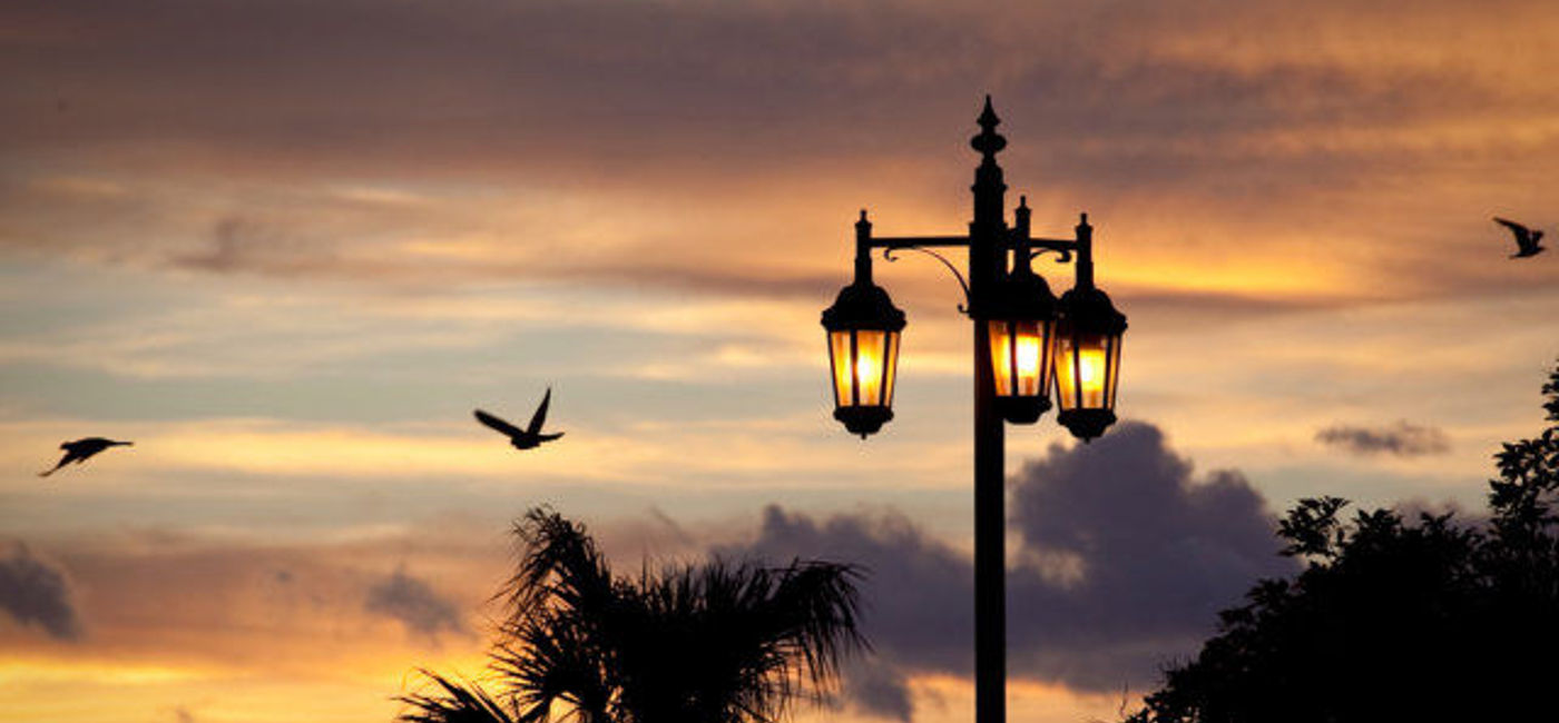 Image: PHOTO:  A Key West sunset (photo via Flickr/Ed Schipul)