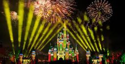 Walt Disney World during the holiday season