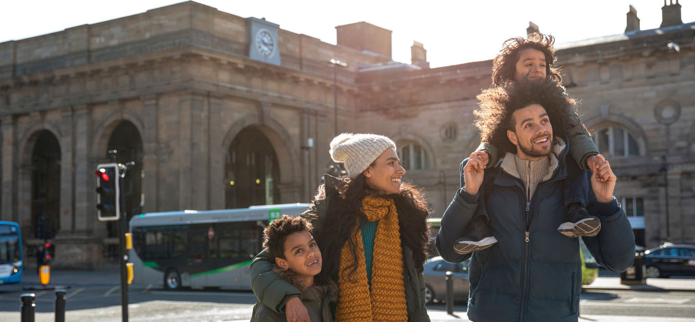 Image: Sunny day in the city. (photo via SolStock / E+)