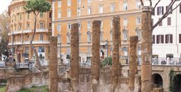 Sacred Area, roman ruins, Rome, Fortuna, ruins, temples