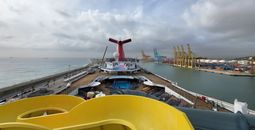 Carnival Freedom in Barcelona, Spain