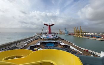 Carnival Freedom in Barcelona, Spain