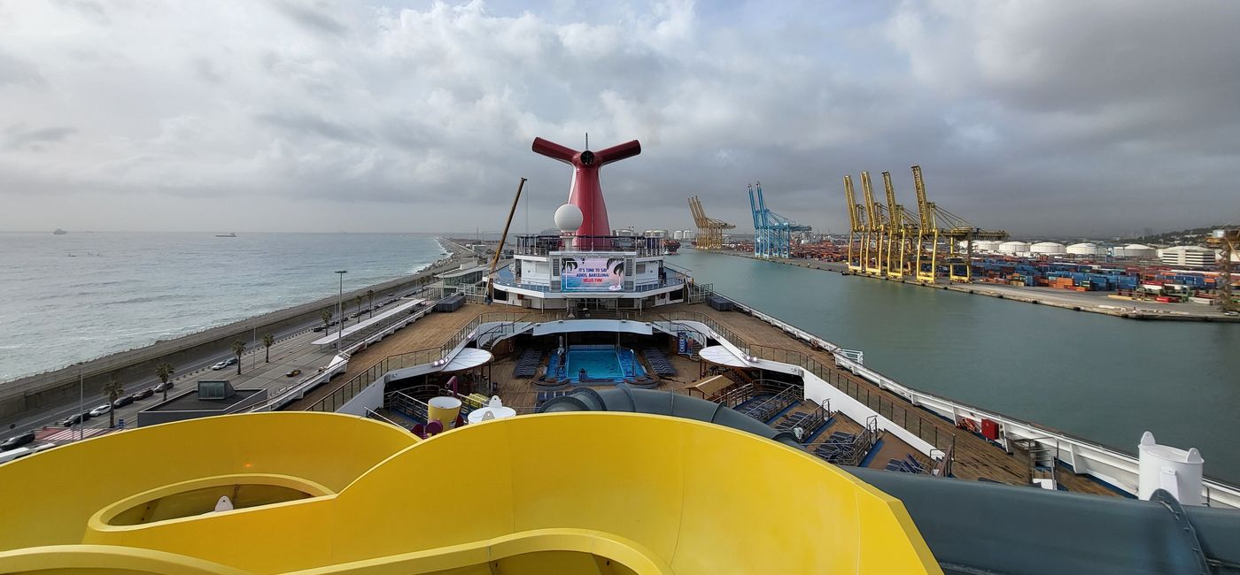 Image: Carnival Freedom in Barcelona, Spain. (Photo Credit: Carnival Cruise Line)