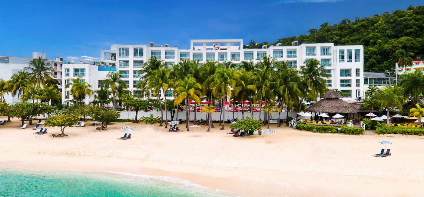 Image: The S Hotel is located on Doctor's Cave Beach in Montego Bay. (Photo Credit: S Hotel)