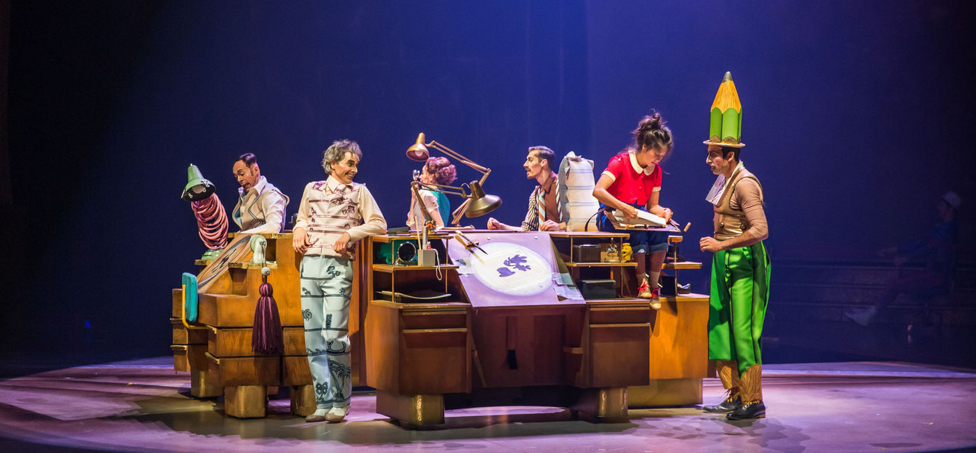 Image: PHOTO: 'Drawn to Life' Animation Table (photo via Walt Disney World) (Disney)