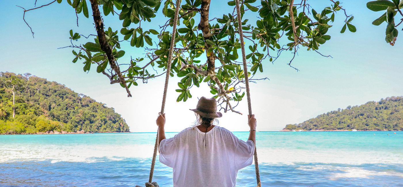 Image: PHOTO: Adventure cruises in Thailand take travelers to exotic beaches. (Photo courtesy of Intrepid Travel)