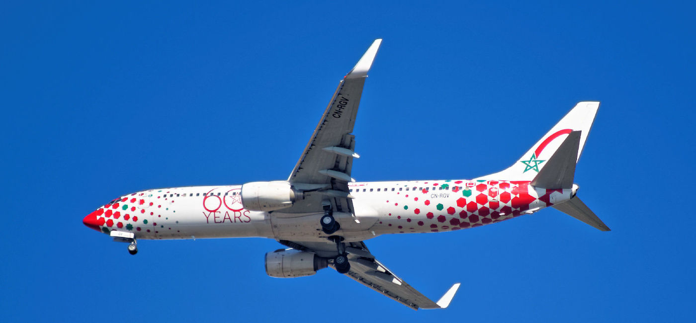 Image: PHOTO: Royal Air Maroc plane. (photo via Dylan Agbagni / Flickr)