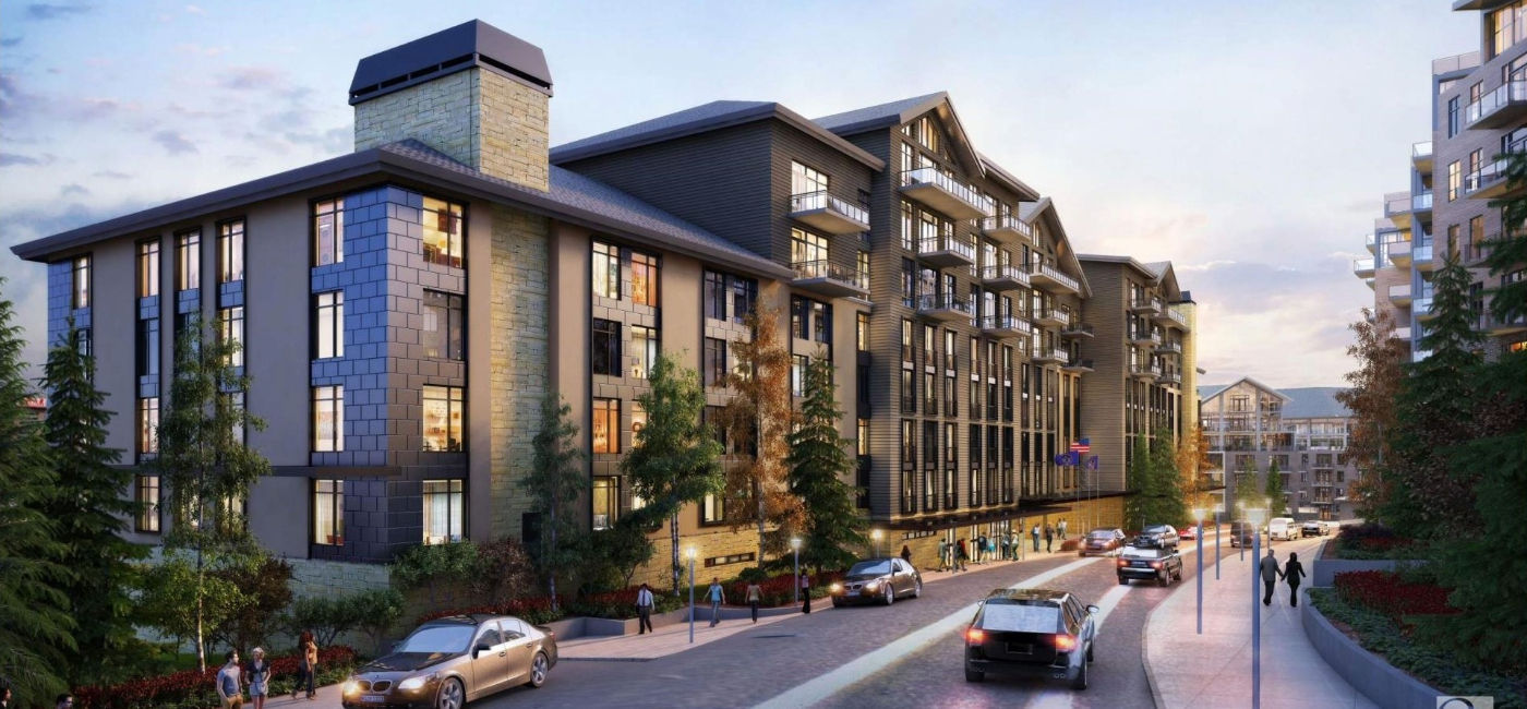 Image: Rendering of the Grand Hyatt Deer Valley in Park City, Utah. (Photo Credit: Hyatt Hotels Corporation)