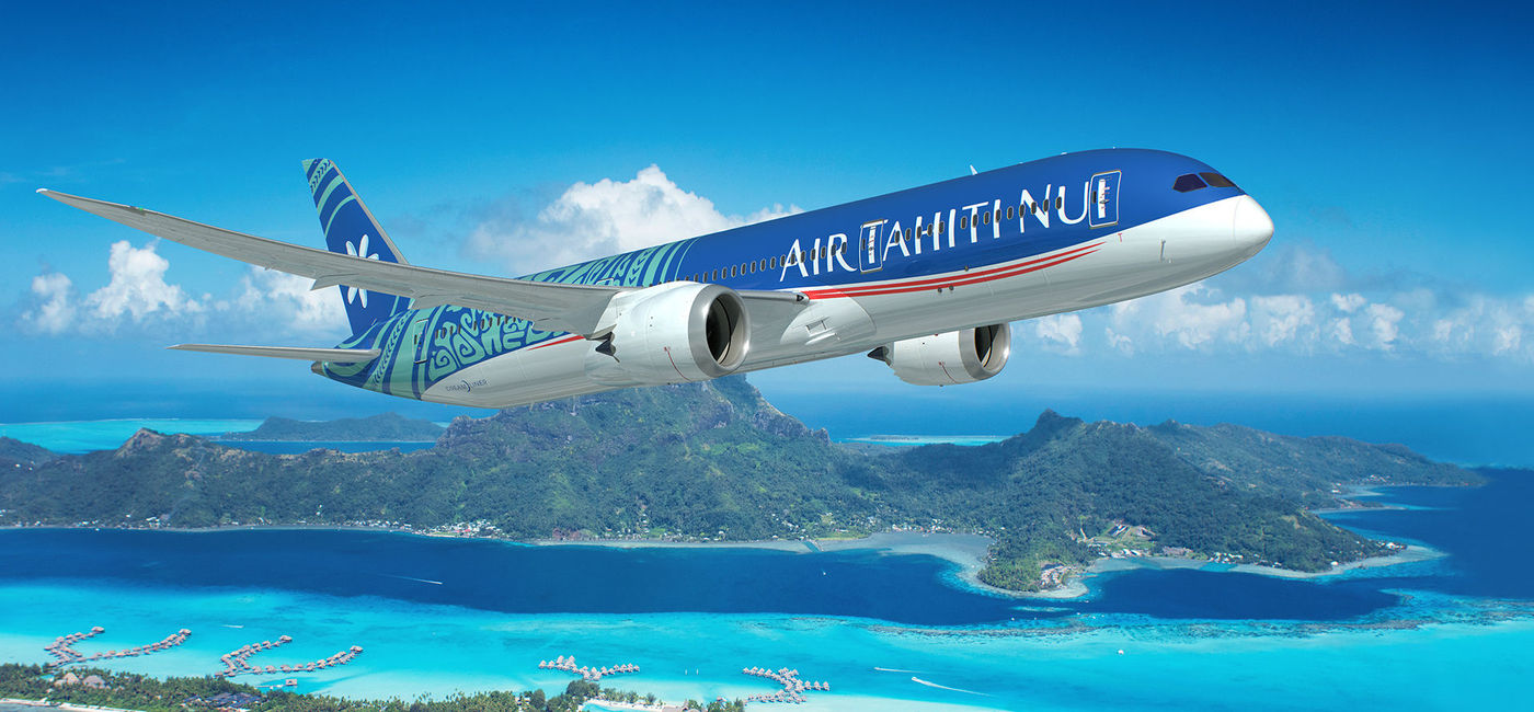 Image: Dreamliner, Air Tahiti Nui. (photo courtesy Air Tahiti Nui)