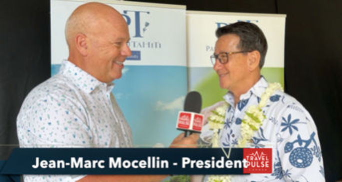 Tahiti Tourism CEO Jean-Marc Mocellin Tahiti Tourism