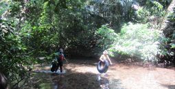 Belize, river tubing, Belize travel, jungle