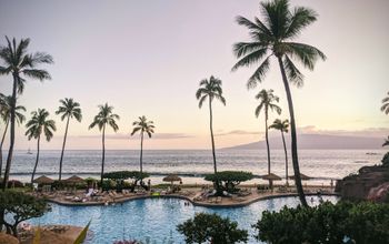 Pool area at Hyatt Regency Maui Resort and Spa