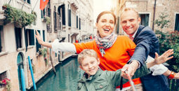 Central Holidays, family travel, Italy tours, family tours to italy