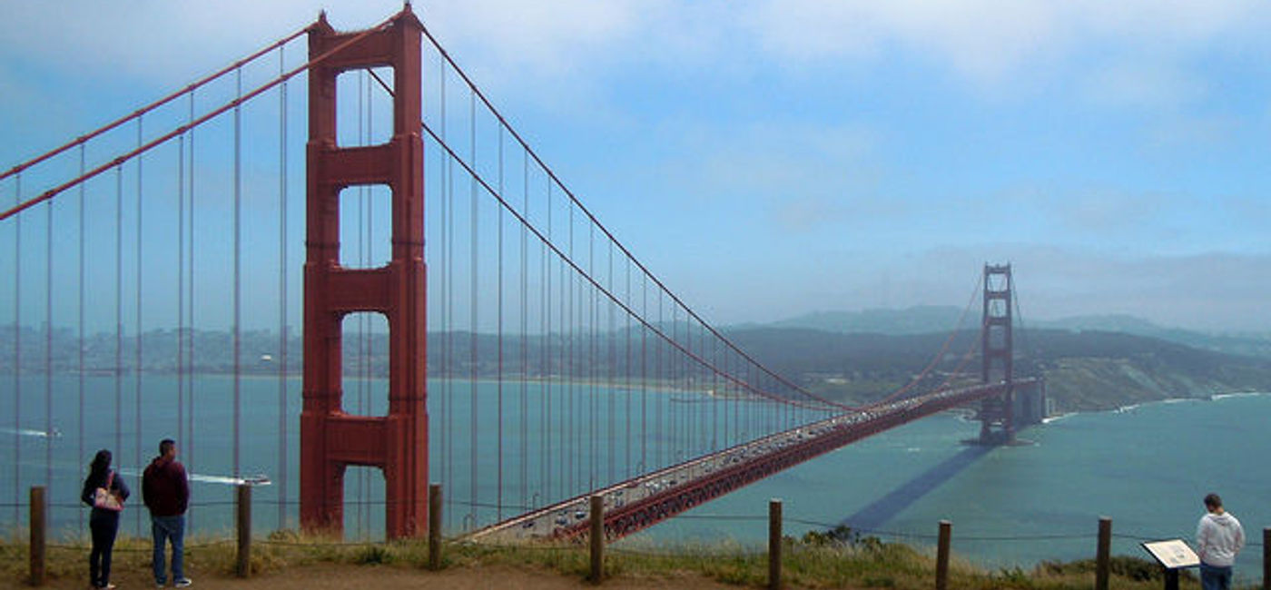 Image: PHOTO: Golden Gate National Recreation Area was one of the more popular parks in 2016. (Photo via Flickr/Paul Churcher)