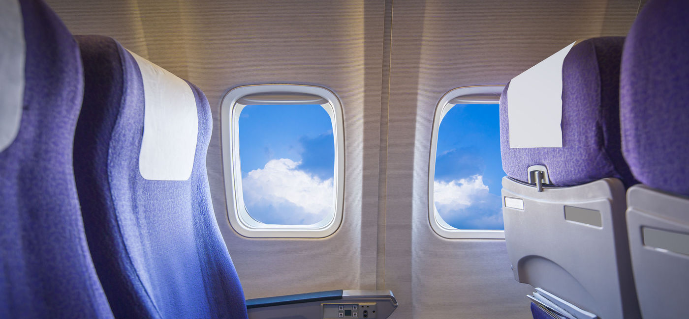 Image: Plane seats. (photo via WangAnQi / iStock / Getty Images Plus)