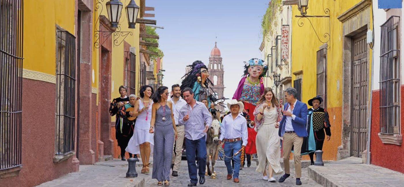 Image: Guanajuato City (Guanajuato Tourism)