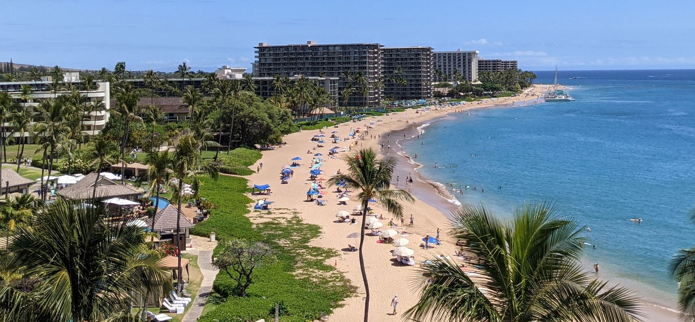 Image: Ka'anapali Beach, Maui. (Photo via Eric Bowman)
