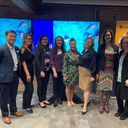 Rachida Zouhir, Andrea Segui, Judi Pym, Monica Abherv&#233;-Hung, Valerie Styger, Laurie Bellanger, Beata Kaminski, Krista Peet & Kenny Fan.