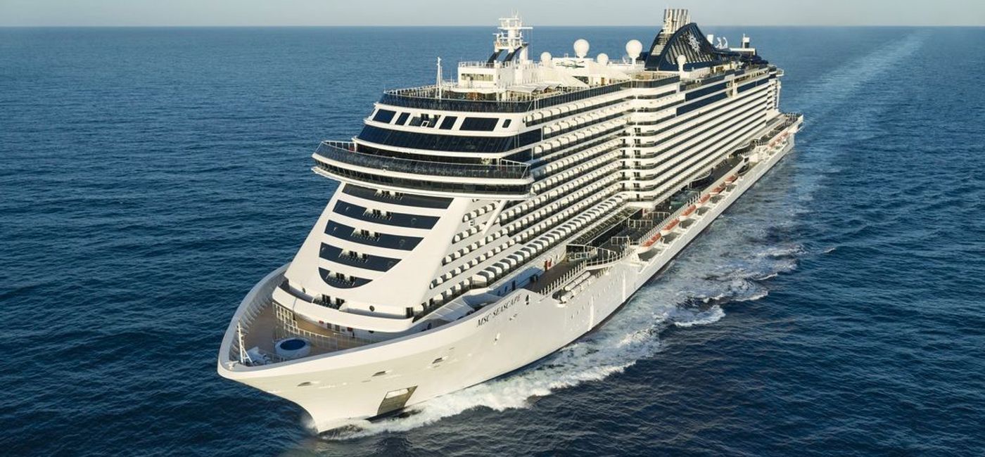 Image: MSC Seascape. (photo via MSC Cruises Media)