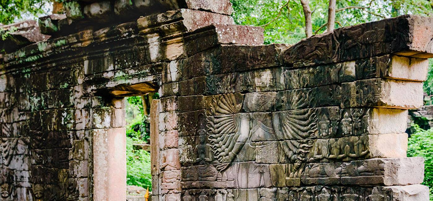 Image: PHOTO: Banteay Chhmar Temple, Cambodia. (photo via Flickr/Anthony Tong Lee)