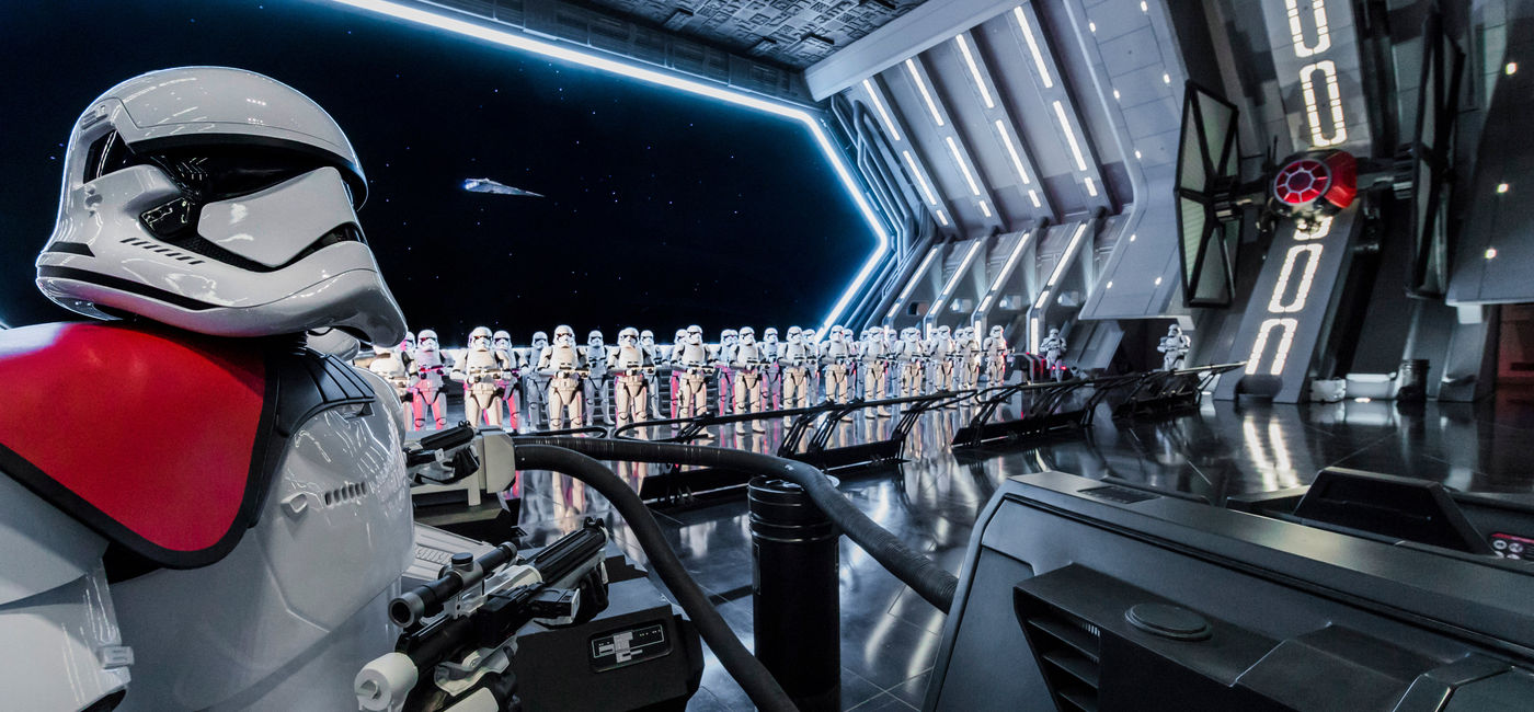 Image: Rise of the Resistance at Star Wars: Galaxy’s Edge (Photo via Walt Disney World)