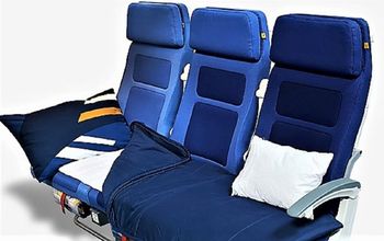 Lufthansa's Sleeper's Row