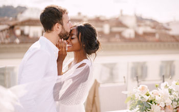 couple, honeymoon, wedding, romantic