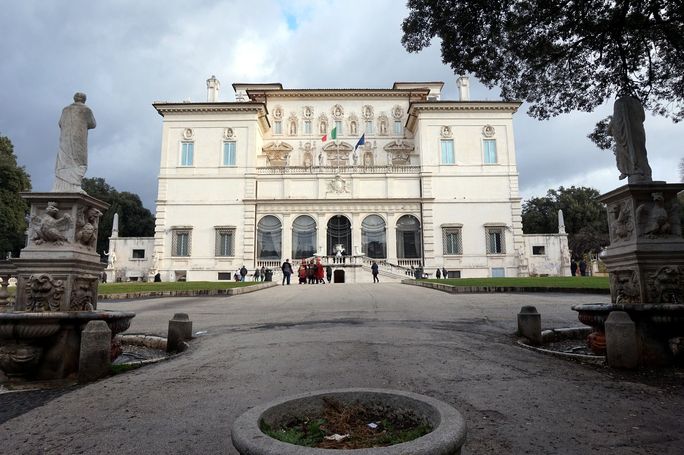 Galerie und Museum Borghese, Rom