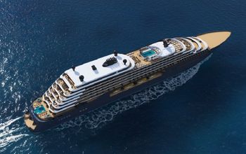 Ritz-Carlton Yacht Collection's new Ilma superyacht.