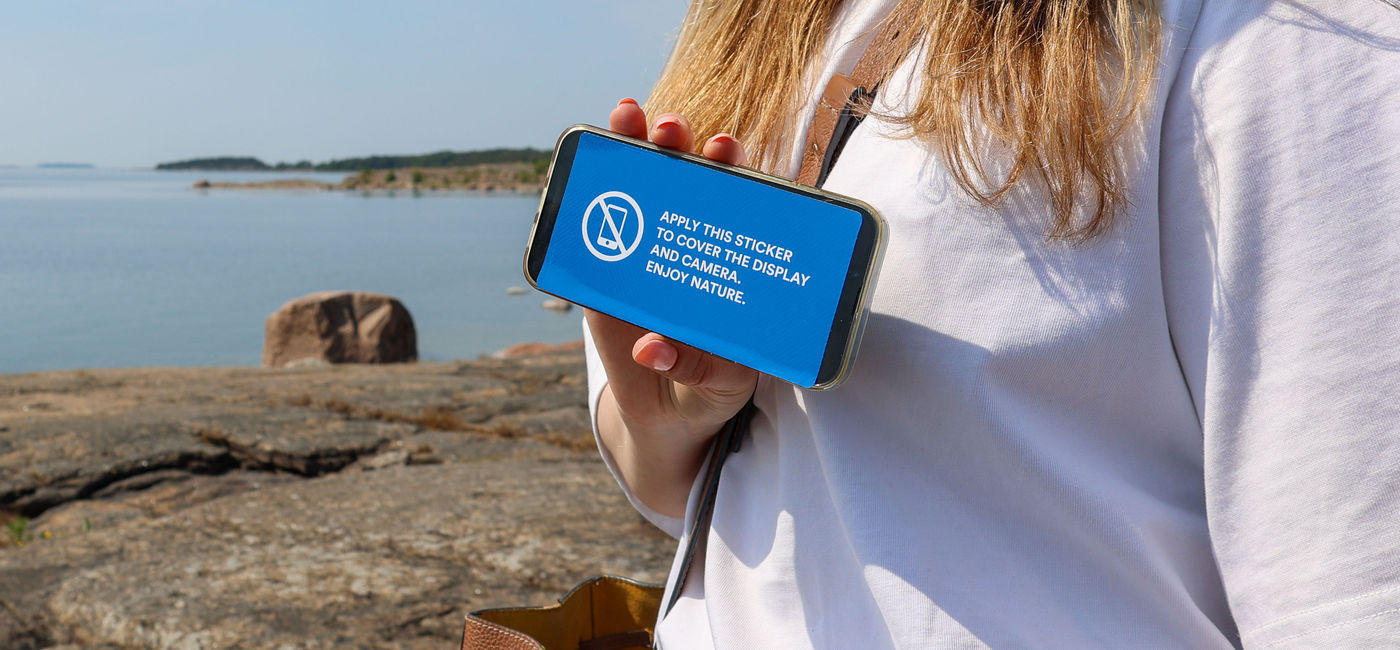Image: The island of Ulko-Tammio is encouraging travelers to go phone-free. (Photo Credit: Annika Ruohonen)