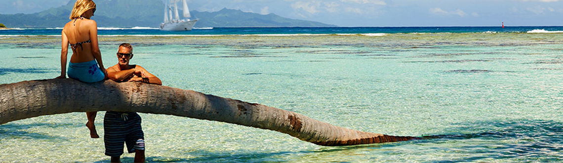 Tahaa, Tahiti with Windstar Cruises