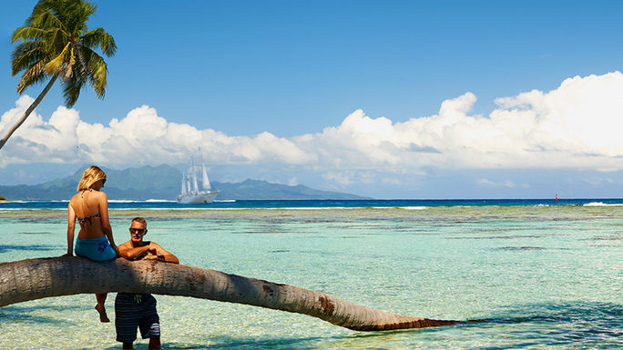 Tahaa, Tahiti with Windstar Cruises