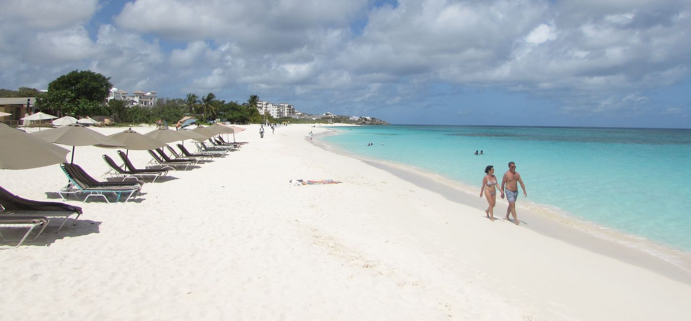 Image: PHOTO: Anguilla beach. (Photo by Brian Major)