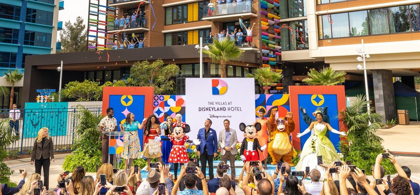 Image: Disney Vacation Club celebrated the official opening of The Villas at Disneyland Hotel on Sept. 28  (Photo Credit: Courtesy Christian Thompson/Disneyland Resort)