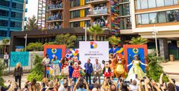 Disney Vacation Club celebrated the official opening of The Villas at Disneyland Hotel on Sept. 28 