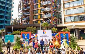 Disney Vacation Club celebrated the official opening of The Villas at Disneyland Hotel on Sept. 28 