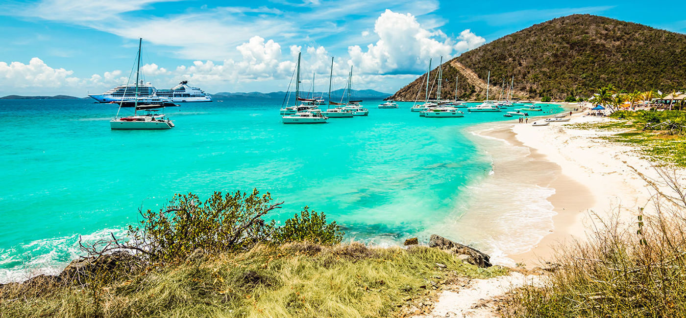 Image: Jost Van Dyke, Virgin Islands with Windstar Cruises (photo courtesy Windstar)