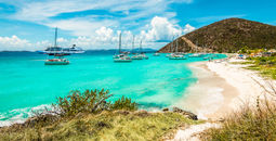 Jost Van Dyke, Virgin Islands with Windstar Cruises