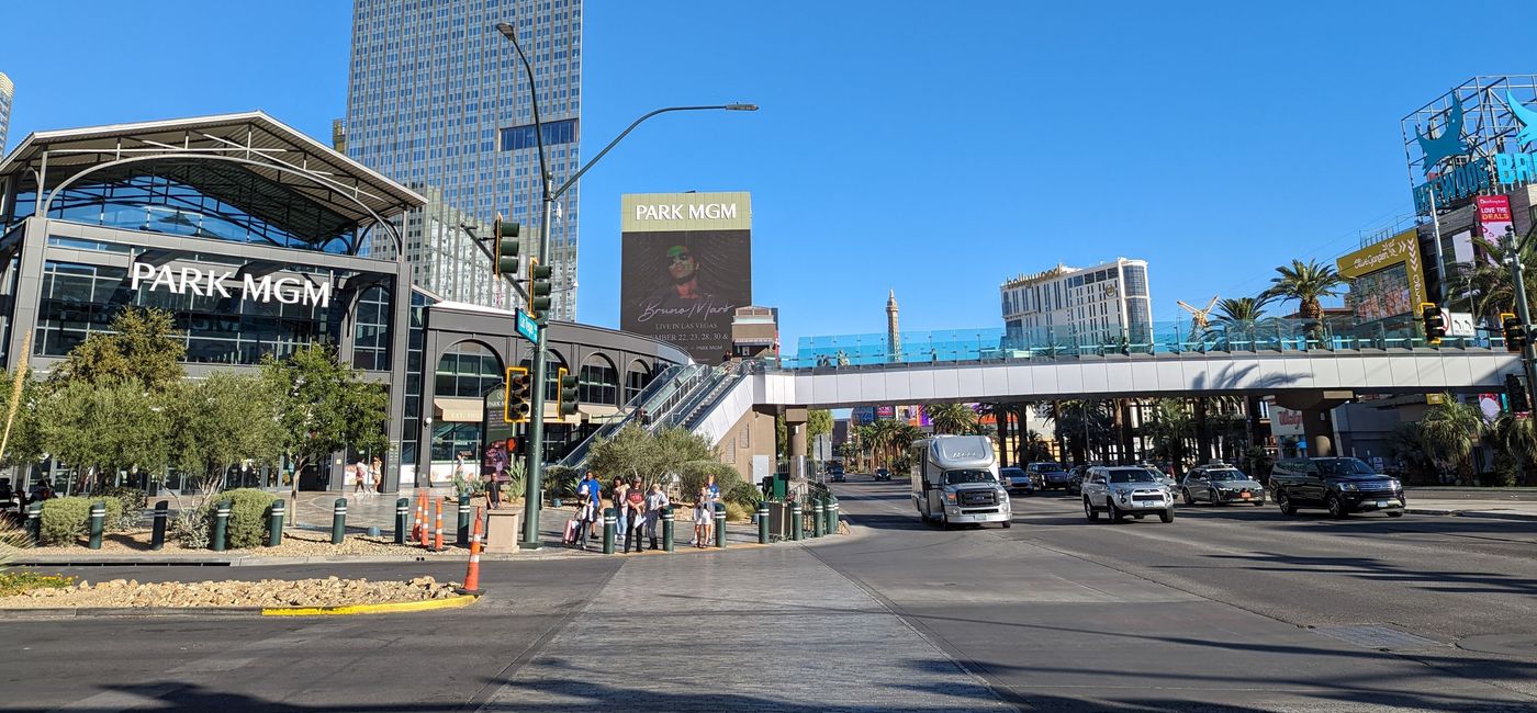 Image: Park MGM in Las Vegas (Photo Credit: Eric Bowman)