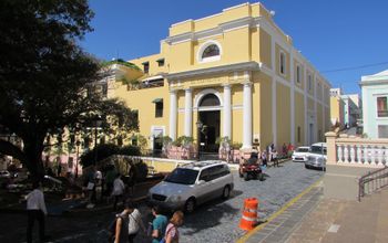 El Convento hotel in San Juan Puerto Rico