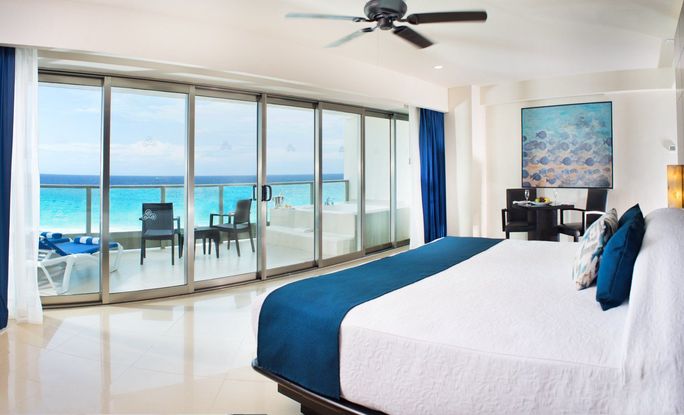 Ocean King Suite at the Seadust Cancun