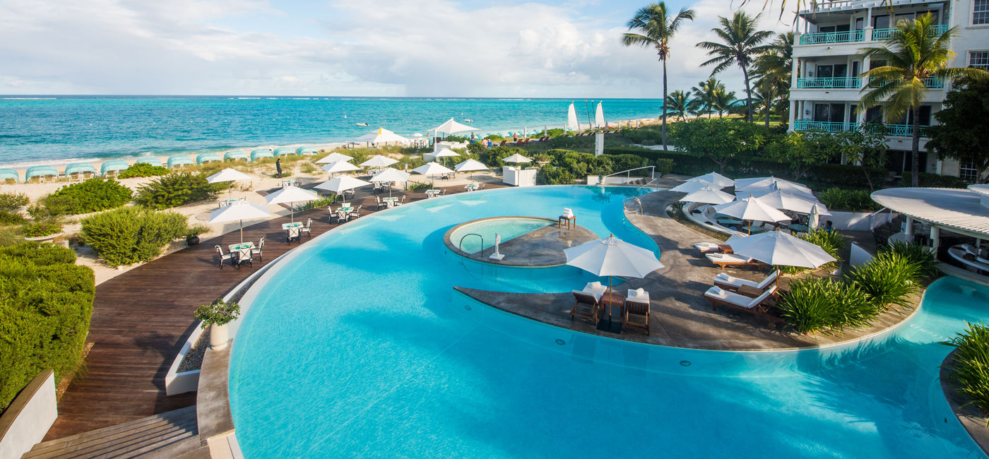 Image: The Palms Turks and Caicos features new private experiences focused on health and safety. (photo courtesy of The Hartling Group)
