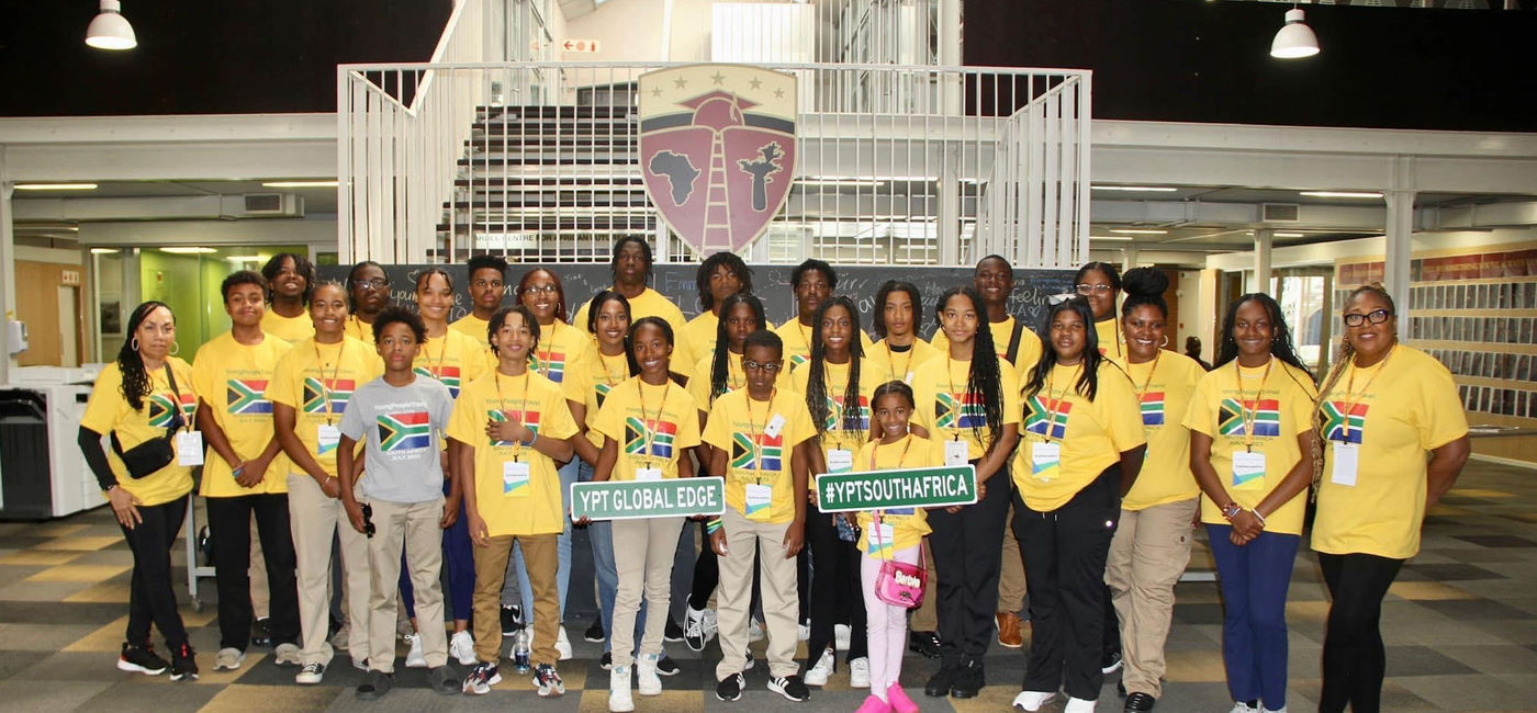 Image: Young People Travel Global Edge in South Africa  (Photo Credit: Young People Travel Global Edge)