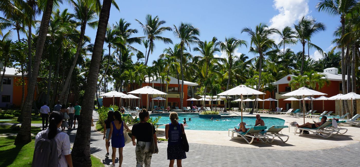 Image: At the Iberostar Selection Bavaro resort. (Photo by Brian Major)