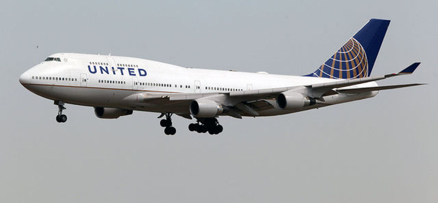 Image: PHOTO: A United Airlines Boeing 747 in flight. (photo via Flickr/byeangel)