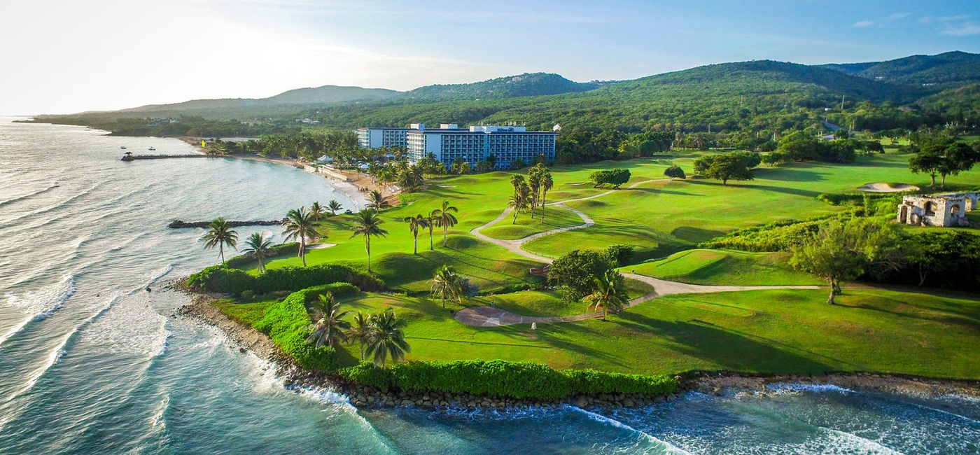Image: Hilton Rose Hall Resort & Spa in Jamaica. (photo courtesy of Playa) (Playa Hotels & Resorts)